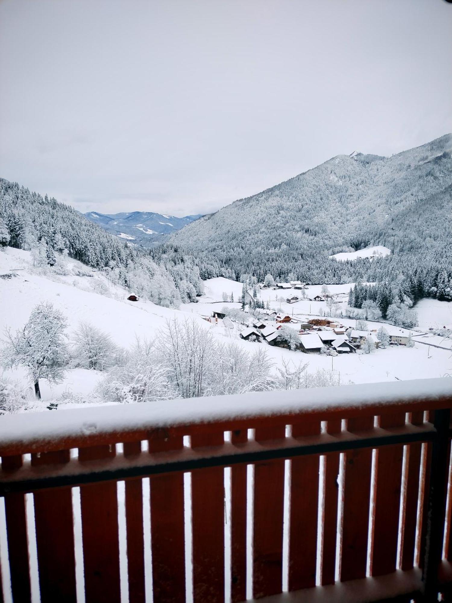 Pocitniska Hiska Lastovka Podvolovljek ภายนอก รูปภาพ
